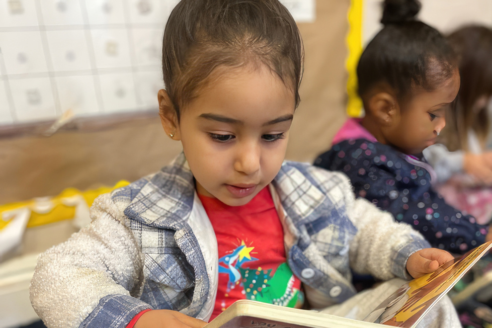 A Safe, Quiet Neighborhood Perfect For Early Learning