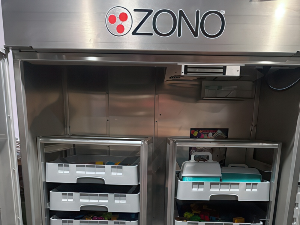 A Safer, Healthier Classroom with the ZONO Machine!